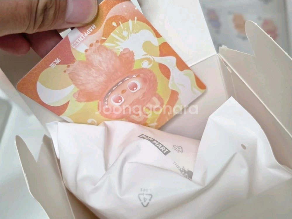 산가격 그대로 팝마트 라부부 정품 하이라이트 평온, 사랑, 충성, 행복, 세레니티, 러브, 로얄티, 해피니스--3