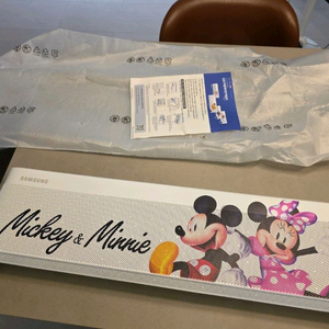 디즈니 미키마우스 무풍 벽걸이 커버