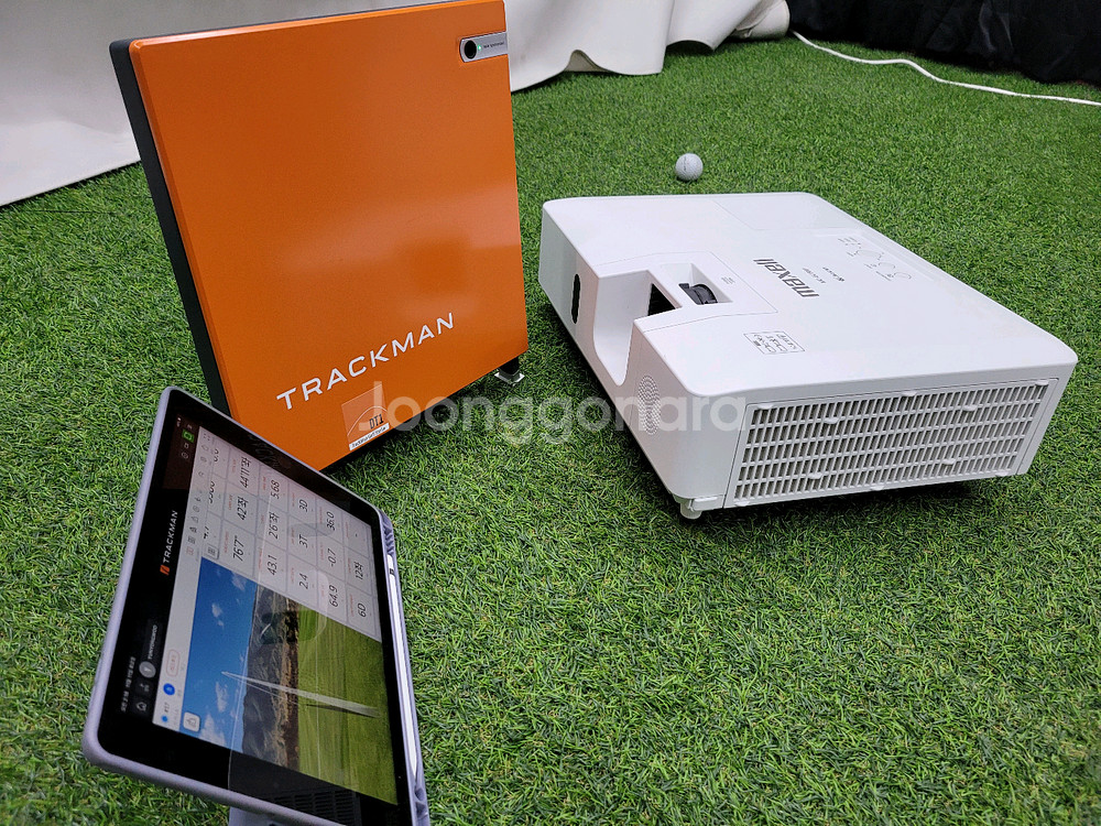 트랙맨4. 빔프로젝트. 아이패드9세대 판매합니다.^^--3