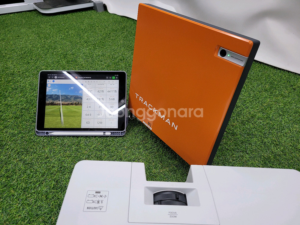 트랙맨4. 빔프로젝트. 아이패드9세대 판매합니다.^^--4