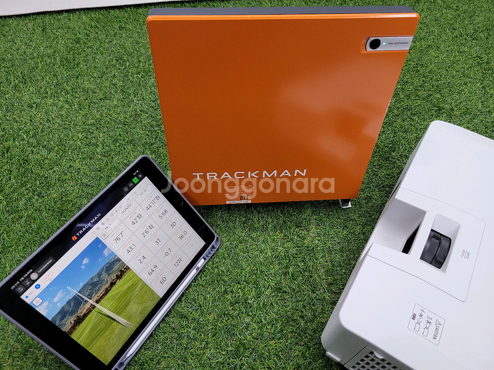 트랙맨4. 빔프로젝트. 아이패드9세대 판매합니다.^^--7