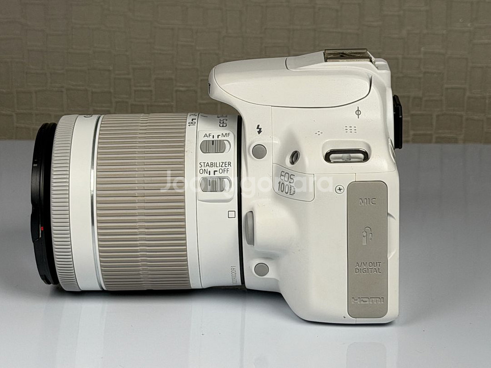 캐논 EOS 100D 화이트 DSLR 카메라--2