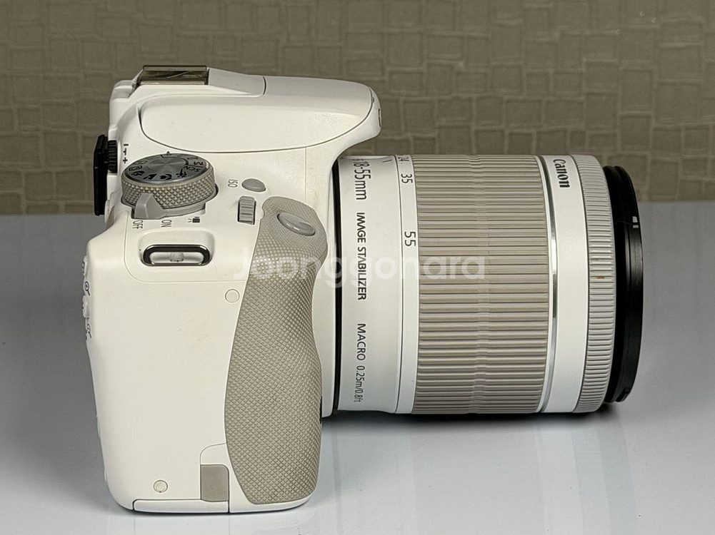 캐논 EOS 100D 화이트 DSLR 카메라--3