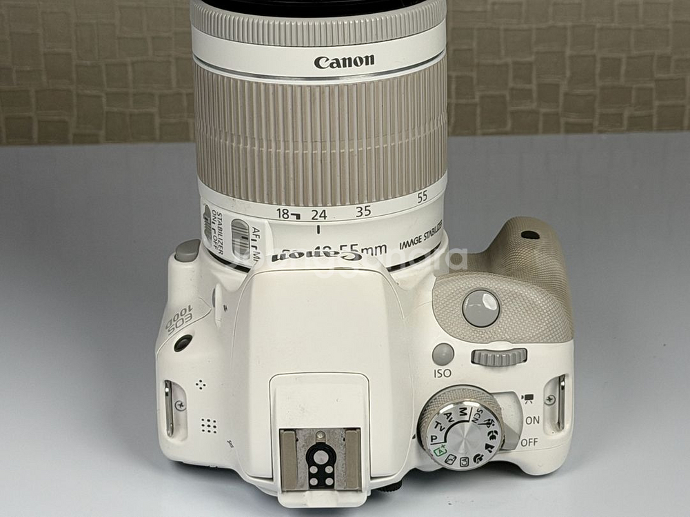 캐논 EOS 100D 화이트 DSLR 카메라--4