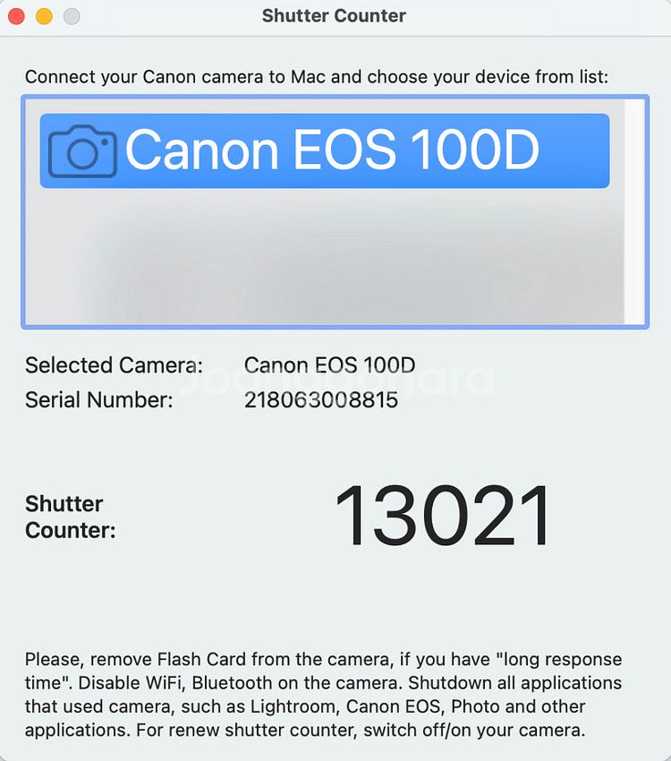캐논 EOS 100D 화이트 DSLR 카메라--7