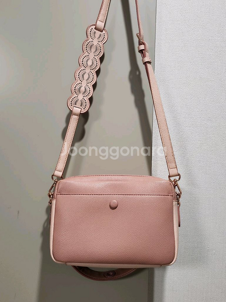 제이에스티나 MIA 미니 크로스백 핑크--4