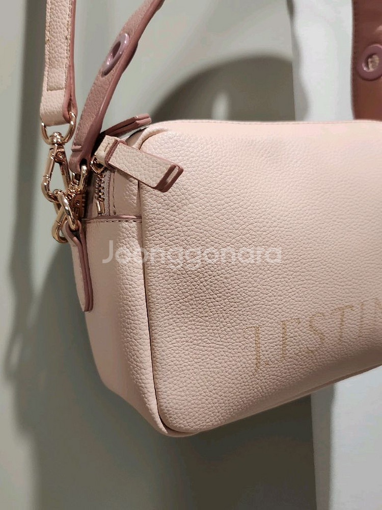 제이에스티나 MIA 미니 크로스백 핑크--6