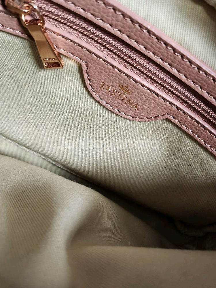 제이에스티나 MIA 미니 크로스백 핑크--9