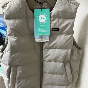 여성내셔널지오그래픽패딩조끼95