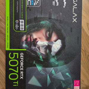 갤럭시 RTX 5070Ti GAMER 그래픽카드