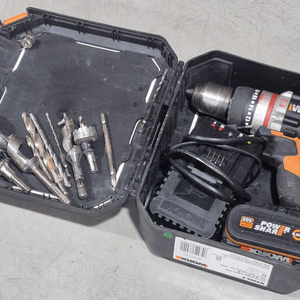 웍스 충전 슬래머 해머드릴 (WORX/ WX354-3) 중고 팝니다