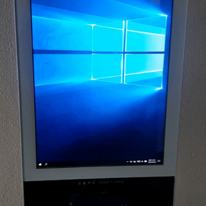 아임유P2C키오스크 KIO-F21J1 스탠드형키오스크