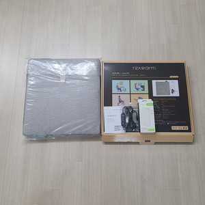 렉스웜 핫앤쿨 기능성 사계절 쿨링 온열 방석