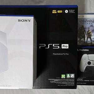 (미개봉) PS5 Pro/디스크 드라이브/20주년 듀얼센스/게임2개
