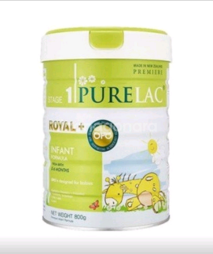 (익일발송) 퓨어락 로얄플러스분유 1,2단계 800g 3캔--1