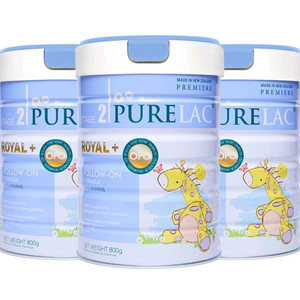 (익일발송) 퓨어락 로얄플러스분유 1,2단계 800g 3캔