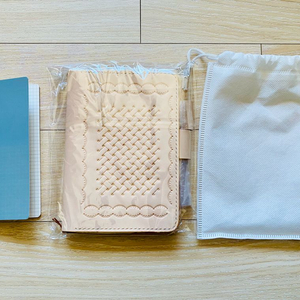 from egg 호보니치 다이어리 가죽커버 A6 미사용 신품