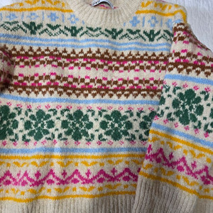 자라 니트 새거