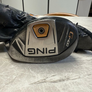 정품) 핑G400 유틸리티 4번 22도 S