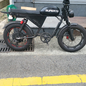 킥싸다rx7프로 60v 3000w 자토바이 전기자전거