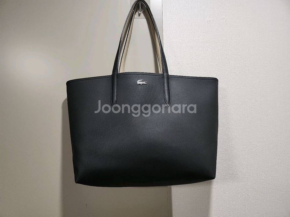 라코스테 안나 가로형 라지 쇼퍼백 BB--4