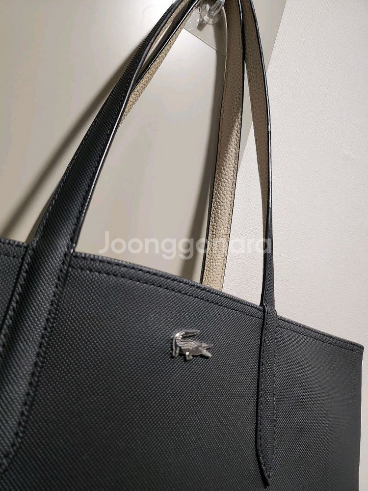 라코스테 안나 가로형 라지 쇼퍼백 BB--5