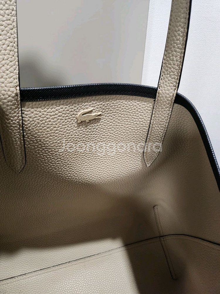 라코스테 안나 가로형 라지 쇼퍼백 BB--6