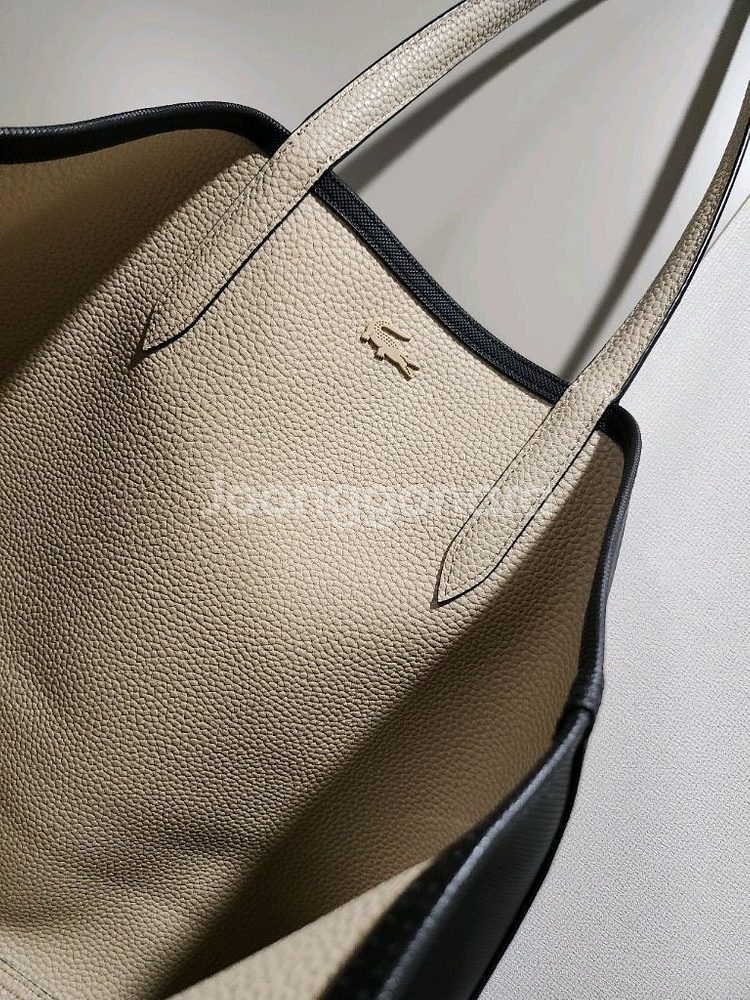 라코스테 안나 가로형 라지 쇼퍼백 BB--7