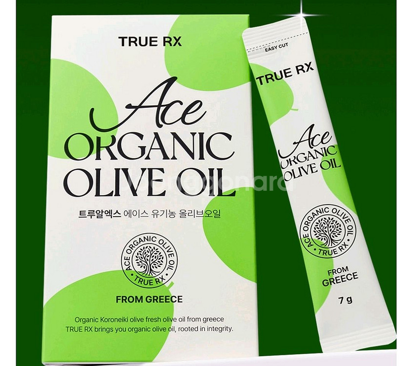 TRUE RX 트루알엑스 에이스 유기농 올리브오일--1
