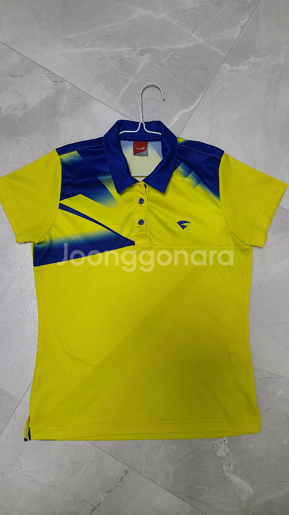 여성 운동복 반팔티--0