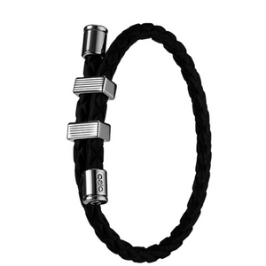 칼로 네오디뮴 스트랩 3600 팔찌 블랙/화이트