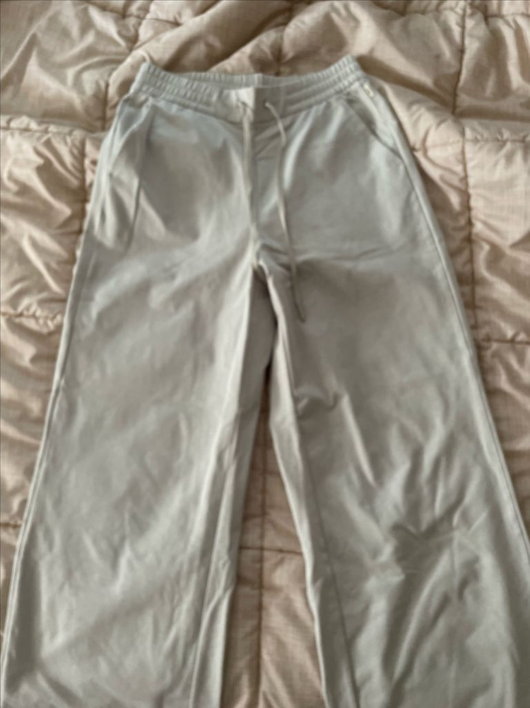 안다르 기모 와이드 팬츠 스몰 롱 사이즈 (새상품)--0