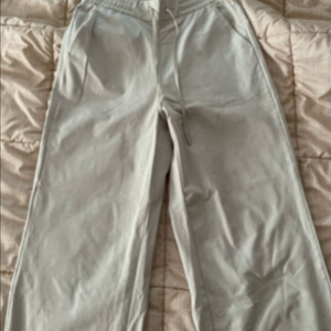 안다르 기모 와이드 팬츠 스몰 롱 사이즈 (새상품)