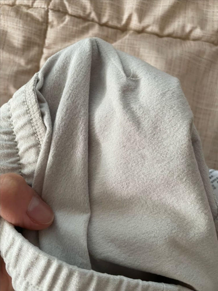 안다르 기모 와이드 팬츠 스몰 롱 사이즈 (새상품)--2