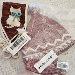 미샤앤퍼프 포인트햇4-8y+이어머프 일괄