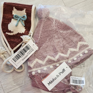 미샤앤퍼프 포인트햇4-8y+이어머프 일괄