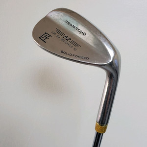 팀토호 타쿠미 단조 웨지 52도 10도 스틸샤프트 골프채 골프클럽