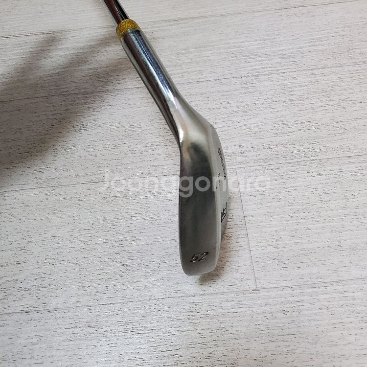 팀토호 타쿠미 단조 웨지 52도 10도 스틸샤프트 골프채 골프클럽--8