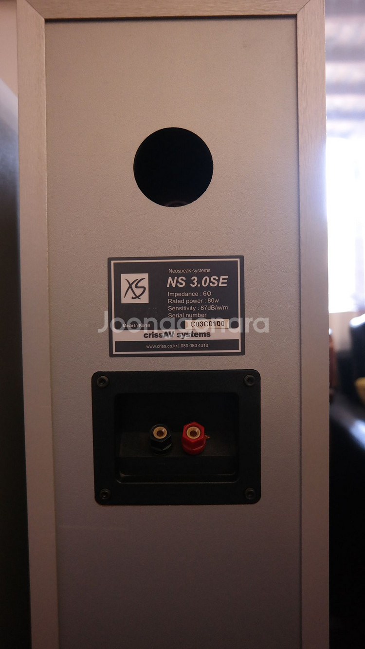 크리스 Criss NS-3.0SE 톨보이 스피커--4