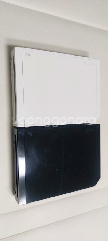 닌텐도 Wii 위 본체만 판매합니다(한국판)--2