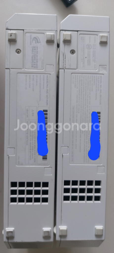 닌텐도 Wii 위 본체만 판매합니다(한국판)--7