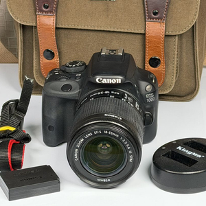캐논 EOS 100D DSLR 카메라