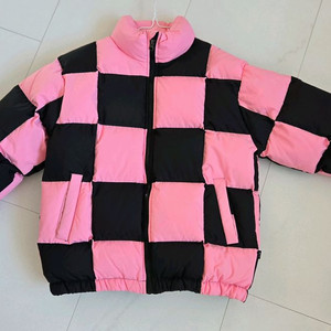 히로 빅체커 패딩 150