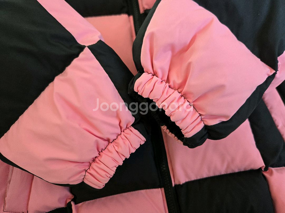 히로 빅체커 패딩 150--3