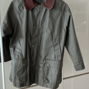 웰 코듀로이 카고 재킷