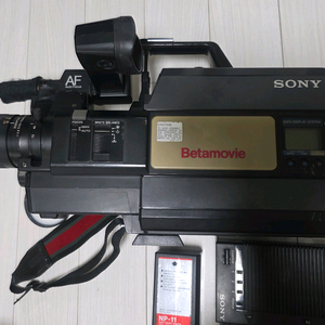 소니 베타무비 캠코더 비디오 카메라 BMC-500