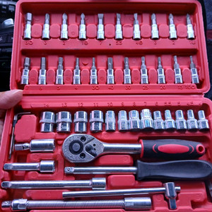 46pcs 소켓 렌치 세트. 새 상품.