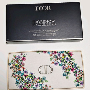 디올쇼 10 꿀뢰르 아이섀도우 팔레트 002 블루밍 부두아 이미지