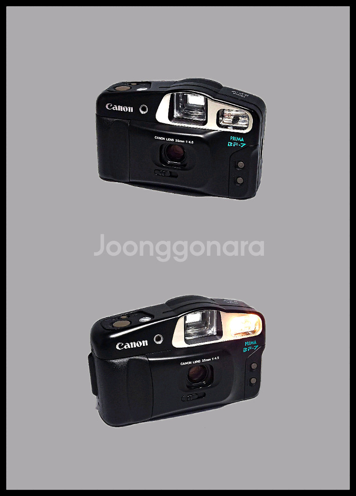 CANON PRIMA BF-7. 필카. 빅파인더--2