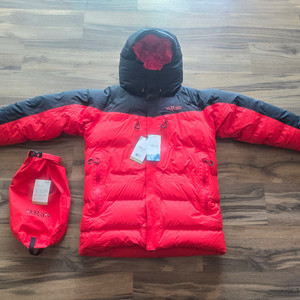 정품 RAB BATURA 랩 패딩 바투라 대장패딩 Horizon US L 110